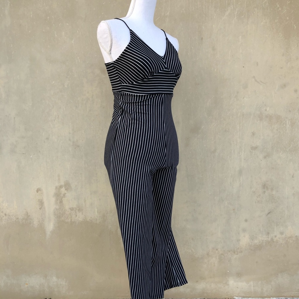 Polly&Esther wide leg cropped jumpsuit - Picture 4 of 8
